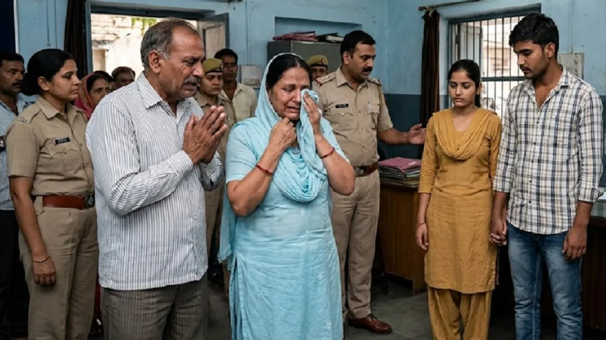 महाराष्ट्र से मेरठ आकर हलवाई संग रचाई शादी