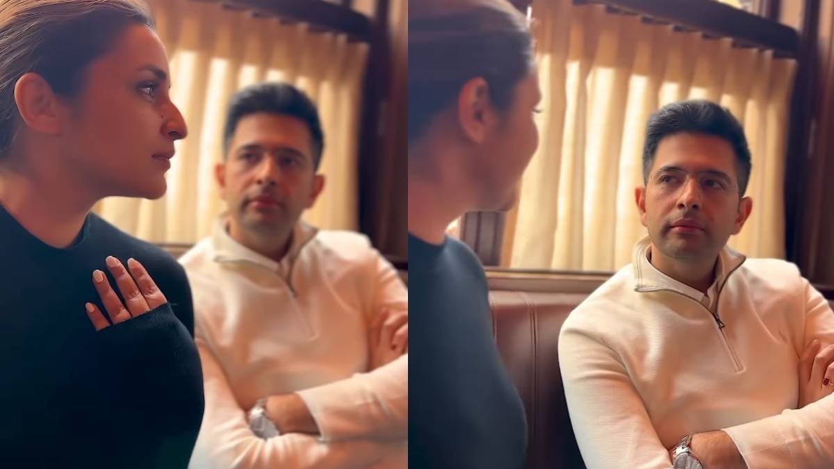 परिणीति चोपड़ा और राघव चड्ढा