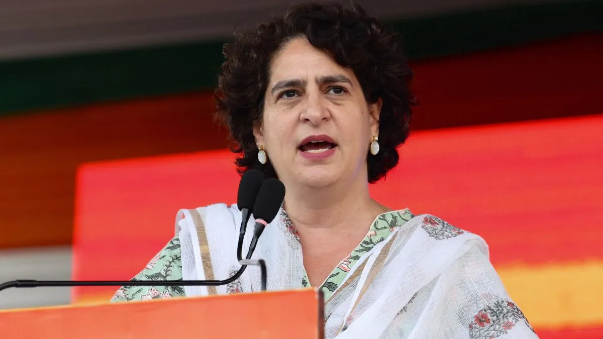 प्रियंका गांधी वाड्रा