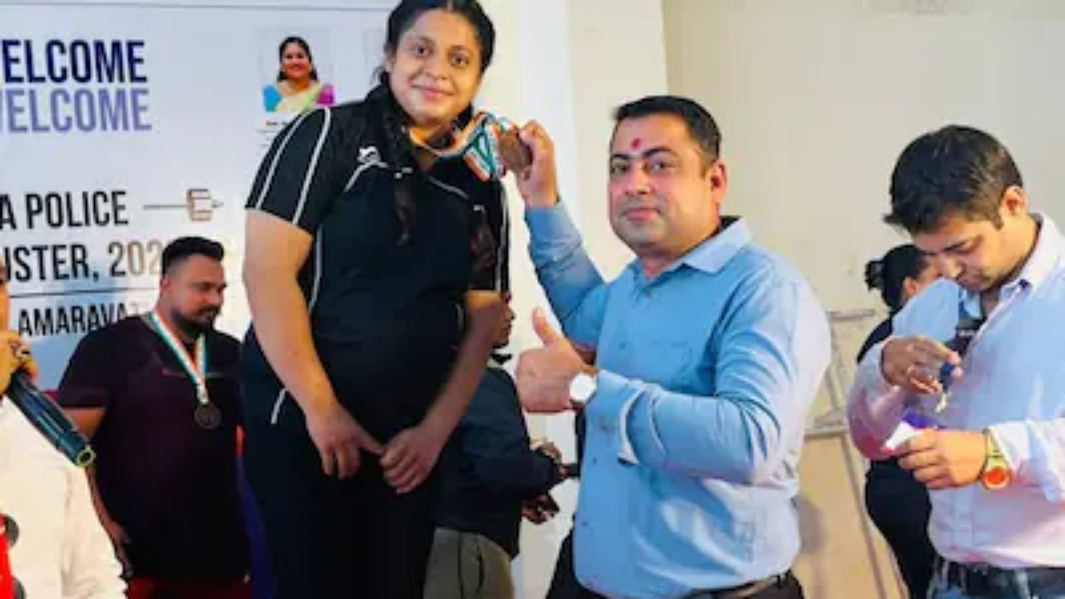 7 महीने की गर्भवती भारतीय महिला ने जीती 'हाइरोक्स