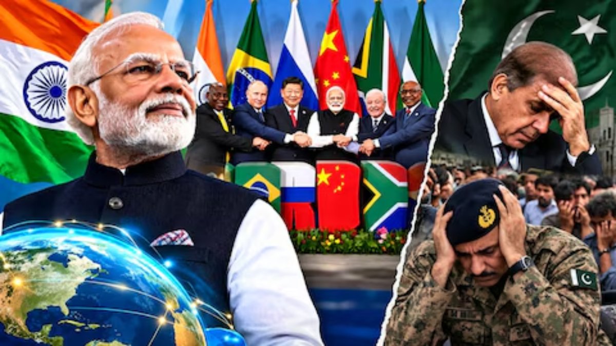 BRICS के लिए तड़पता पाकिस्तान