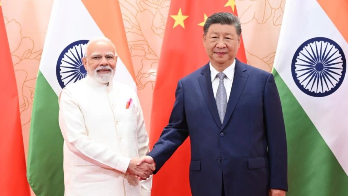 जिनपिंग-मोदी की मुलाकात