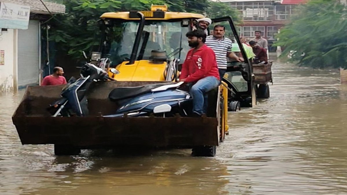 यूपी में आफत की बारिश