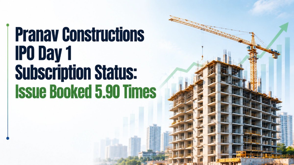 Pranav Construction IPO GMP