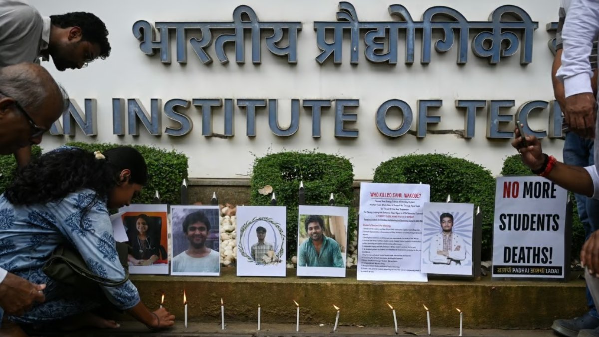 आईआईटी बॉम्बे में छात्र की मौत