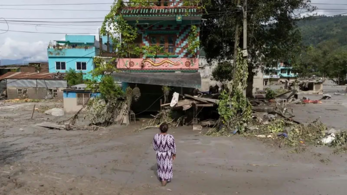 नेपाल में कुदरत का तांडव