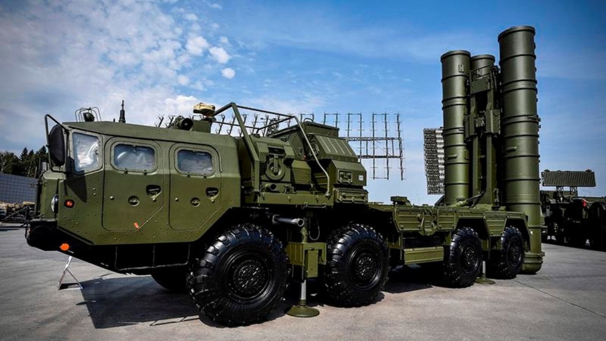 S-400 ट्रायम्फ