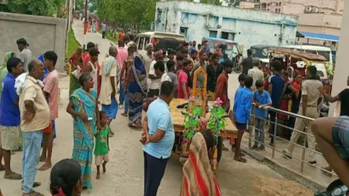 बिहार के भागलपुर से दर्दनाक खबर