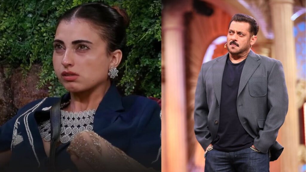 Bigg Boss 20 Eviction