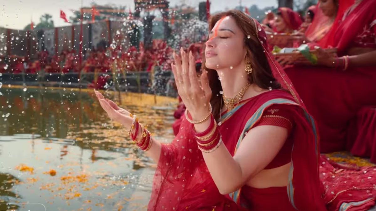 छठ पूजा 2026: तमन्ना भाटिया और सिद्धार्थ