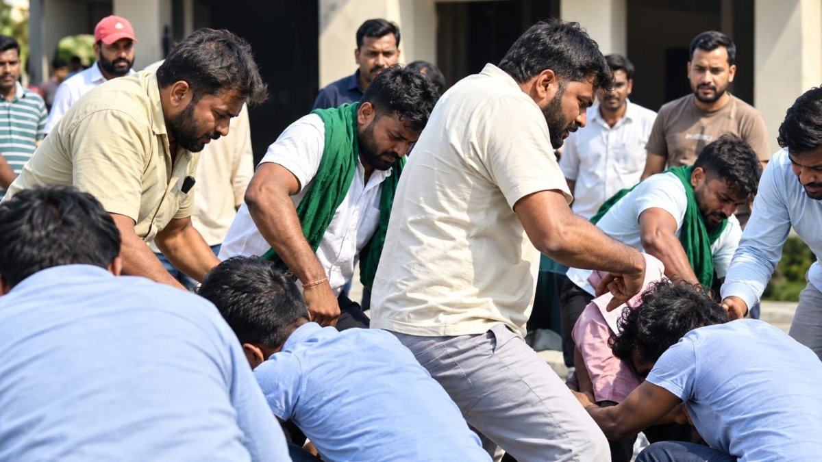 बिजनौर: बिजली चोरी पकड़ने गए JE को ग्रामीणों ने बनाया बंधक
