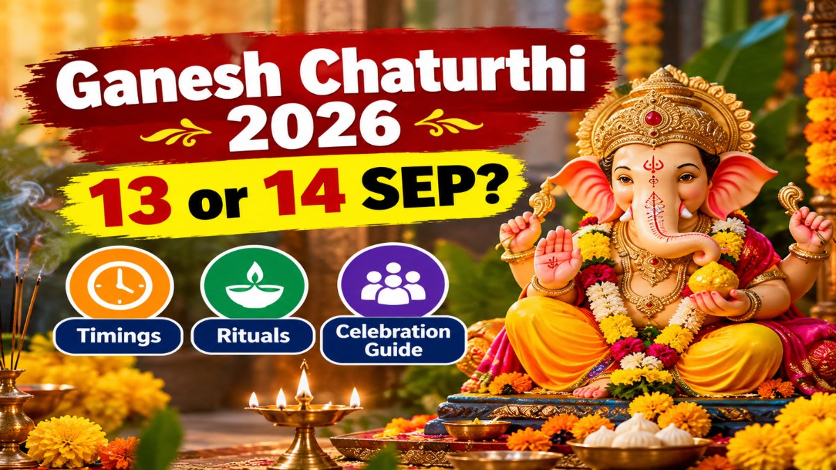 गणेश चतुर्थी 2026