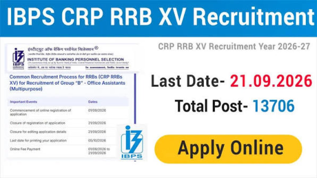 IBPS RRB भर्ती 2026