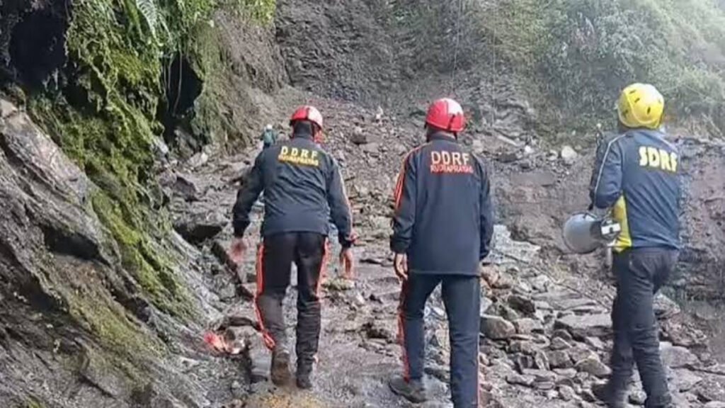 केदारनाथ मार्ग पर बड़ा हादसा
