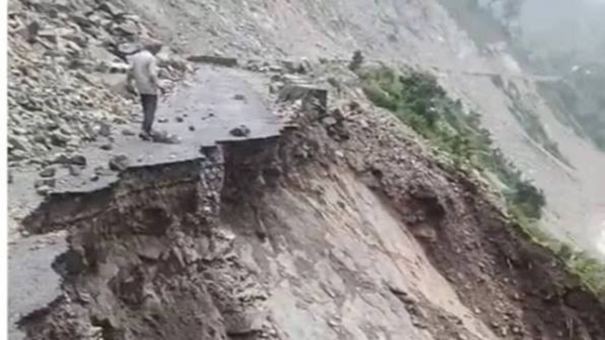 केदारनाथ मार्ग पर बड़ा हादसा