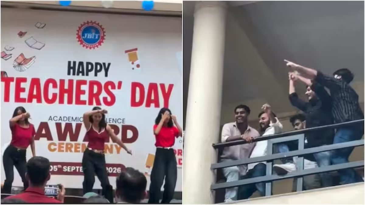 Dehradun college students dance