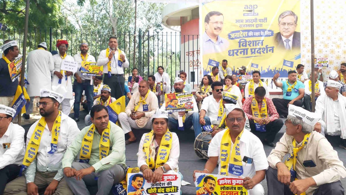 AAP का प्रदर्शन