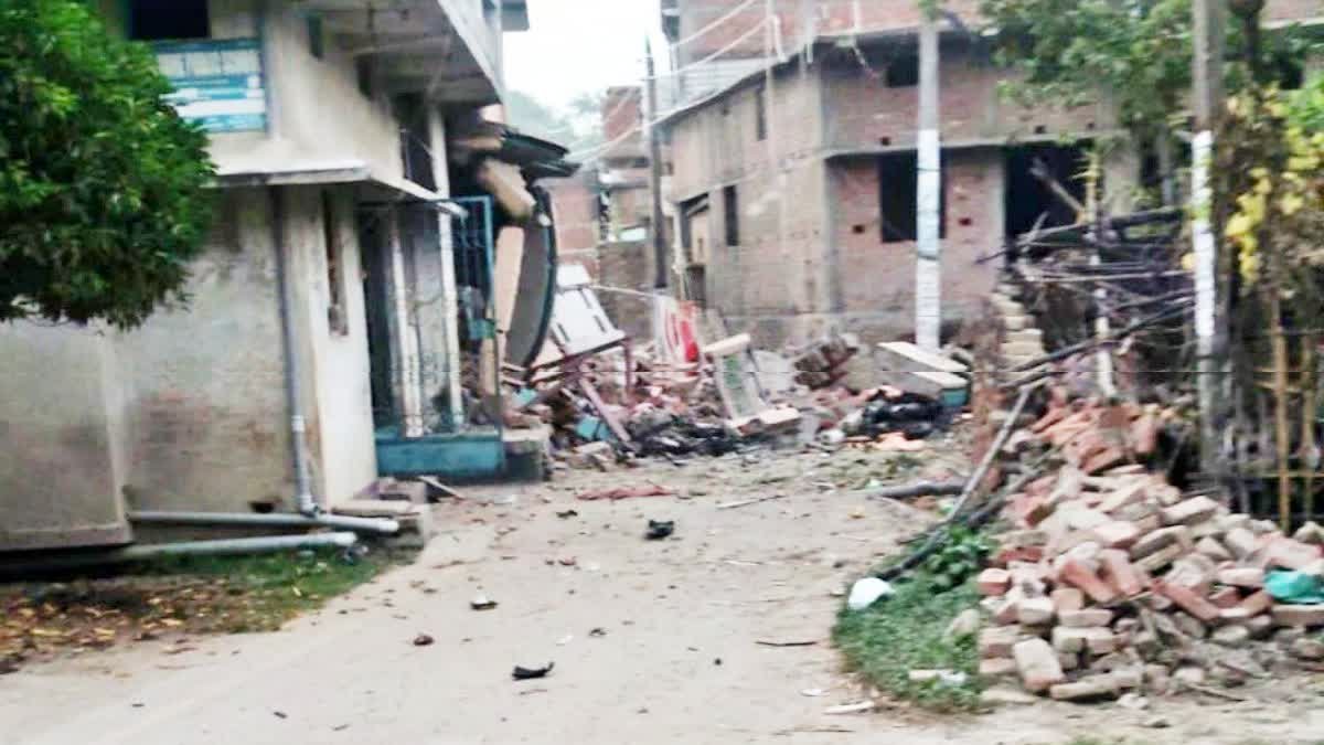 बिहार के सिवान में दर्दनाक हादसा,