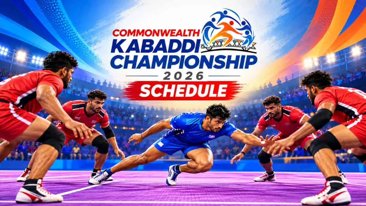 Commonwealth Kabaddi Championship 2026