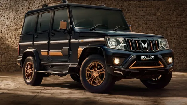 Mahindra Bolero Bold Edition