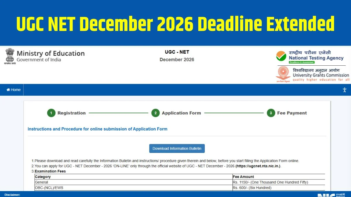 UGC NET December 2026