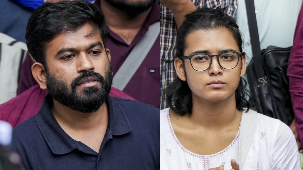 नेहा बोरा हिरासत से आईं बाहर