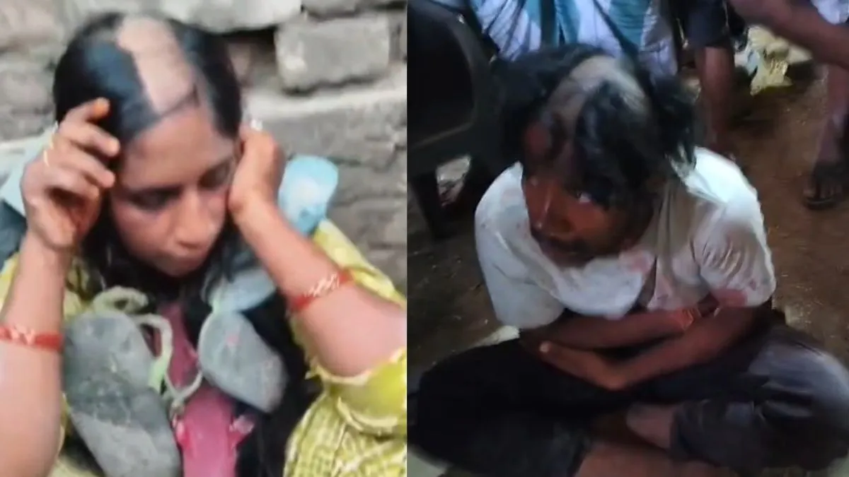 मोतिहारी : हाथ-पैर बांधकर महिला से बर्बरता का वीडियो वायरल