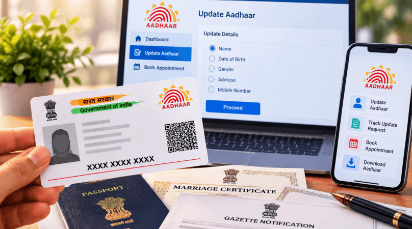 UIDAI का नया नियम और SOP