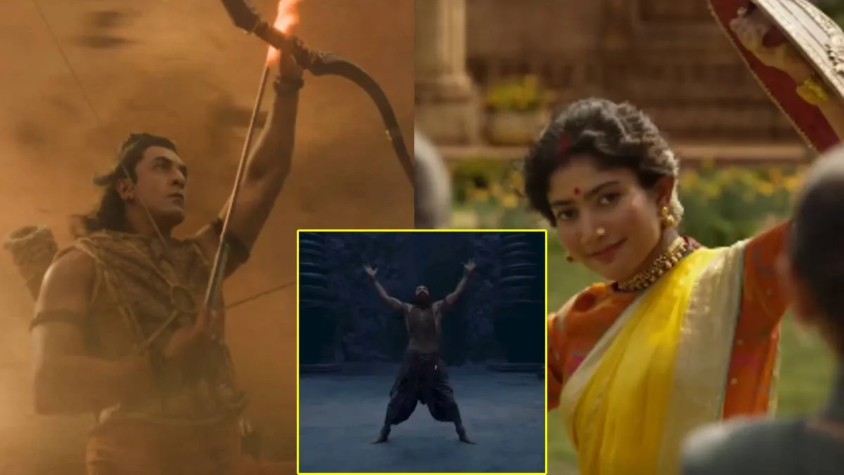 'रामायण' की नई झलक