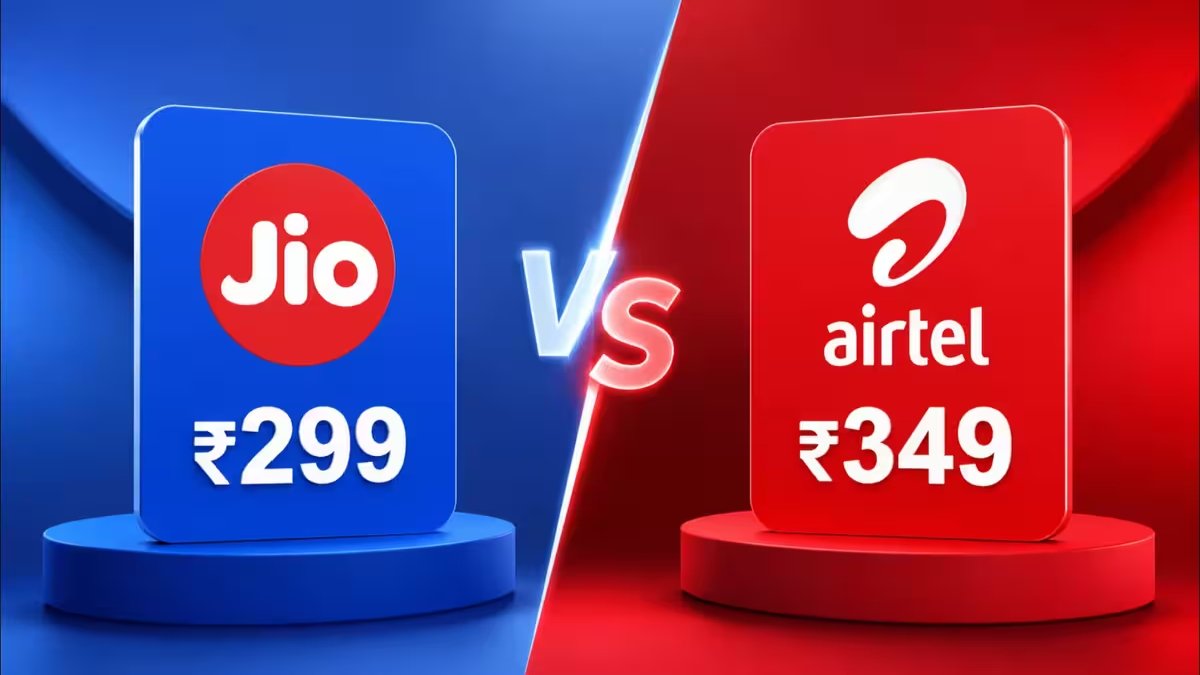 Jio vs Airtel