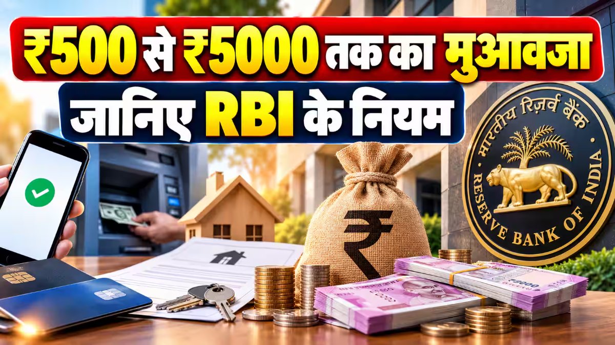 जानें किस बैंक पर RBI ने लिया कड़ा एक्शन