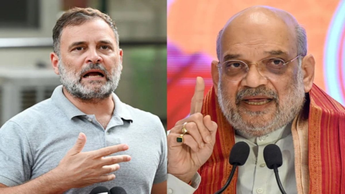 राहुल गांधी का ECI और TCS पर सीधा हमला