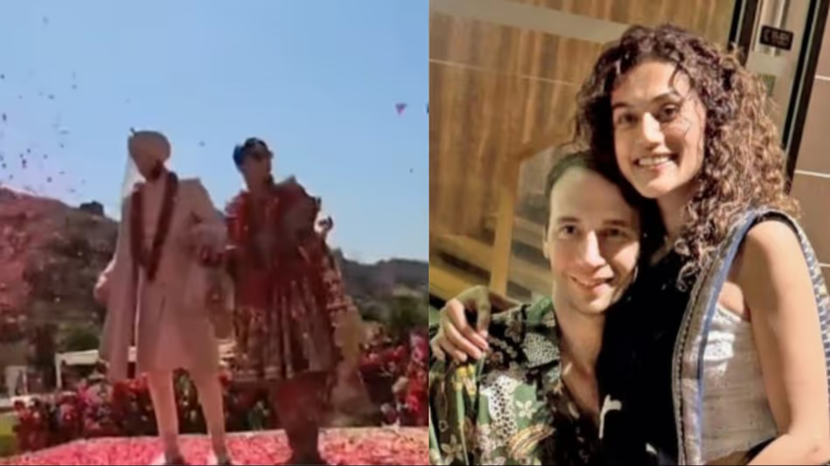 तापसी पन्नू की सीक्रेट शादी का सच