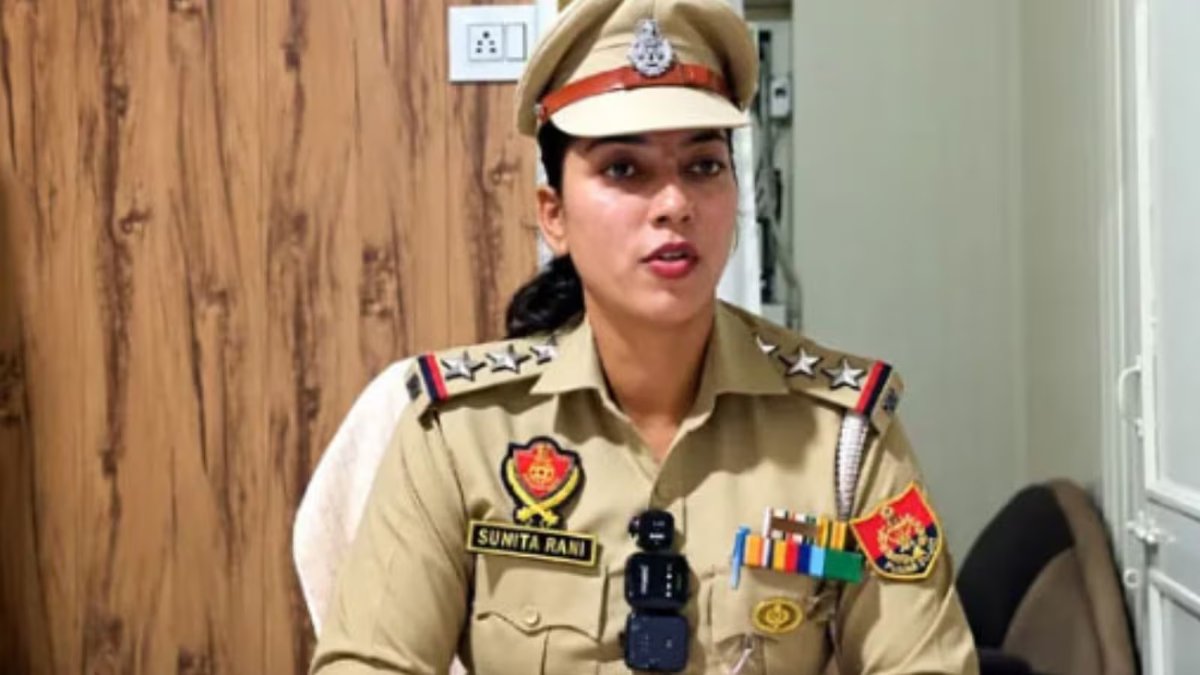 रिश्वतकांड में घिरीं मोगा की बर्खास्त इंस्पेक्टर सुनीता रानी