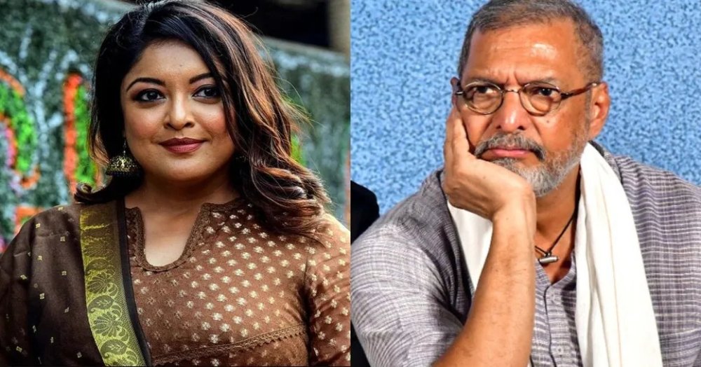 नाना पाटेकर के निधन पर बोलीं तनुश्री दत्ता