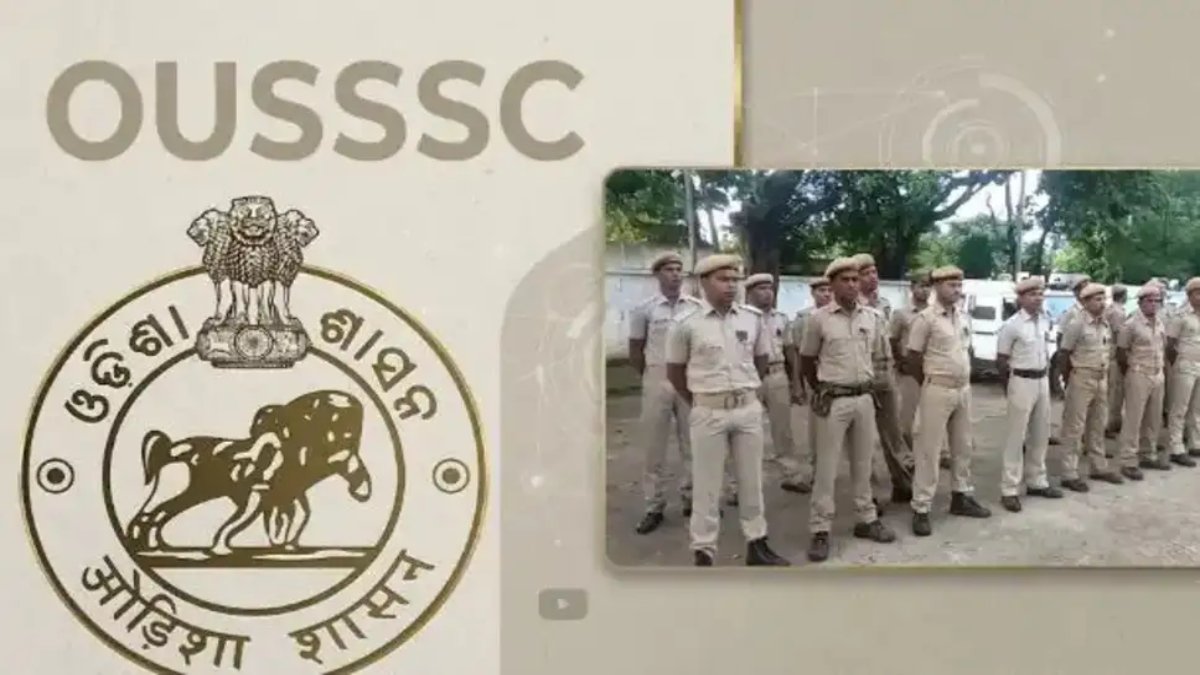 Odisha Police Recruitment 2026