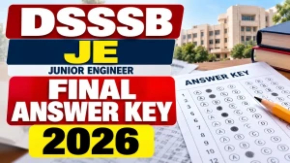 DSSSB ASO Answer Key 2026