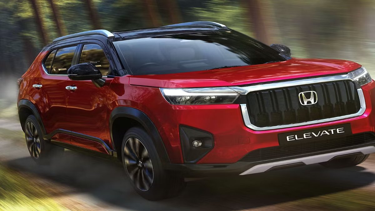 Honda Elevate Facelift Launch