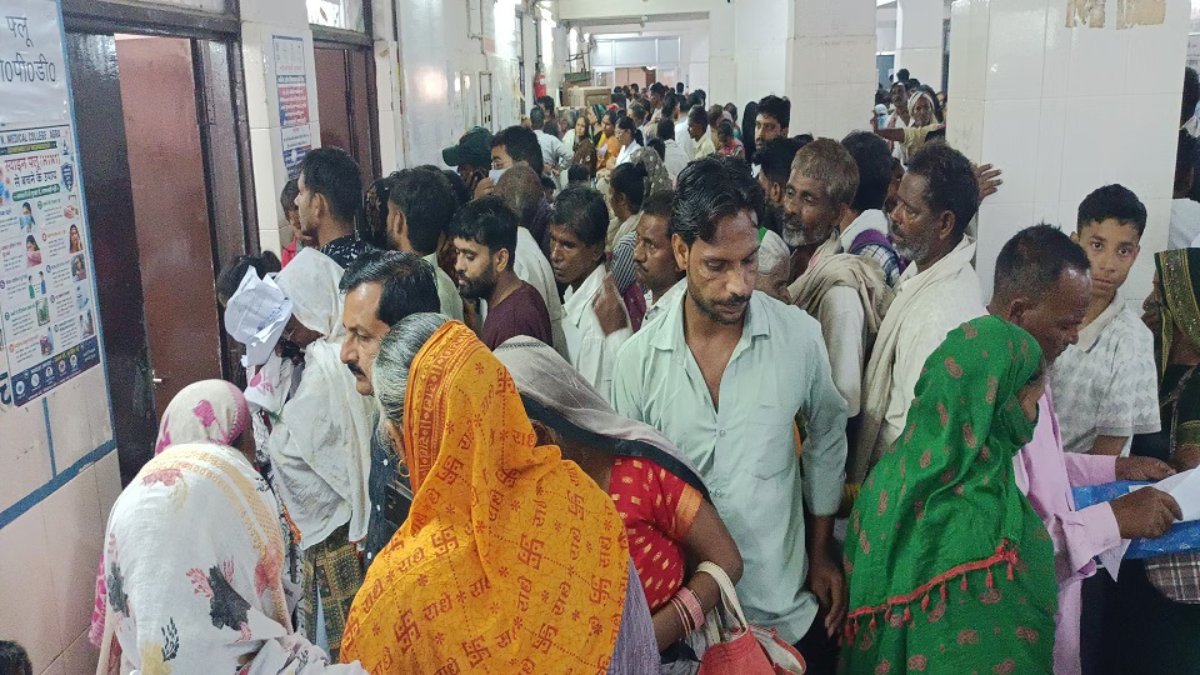 आगरा में बुखार और खांसी का प्रकोप जारी