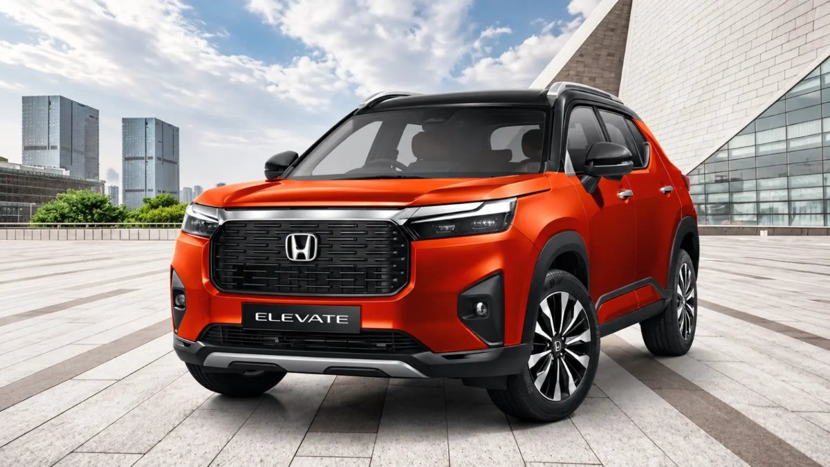 Honda Elevate Facelift Launch