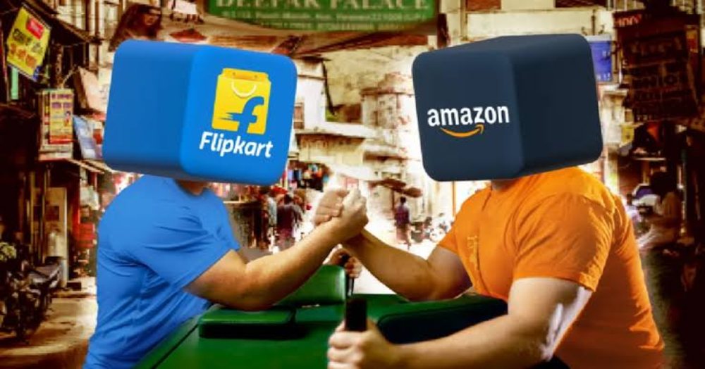 Flipkart-Amazon Sale