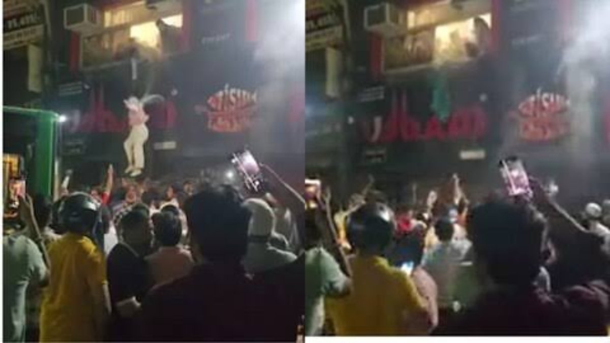 दिल्ली: रेस्टोरेंट में भीषण आग