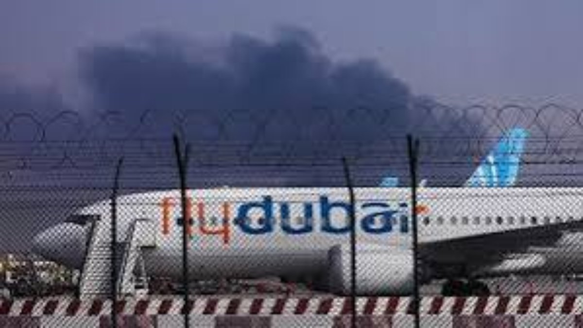 Flydubai विमान की साजिश