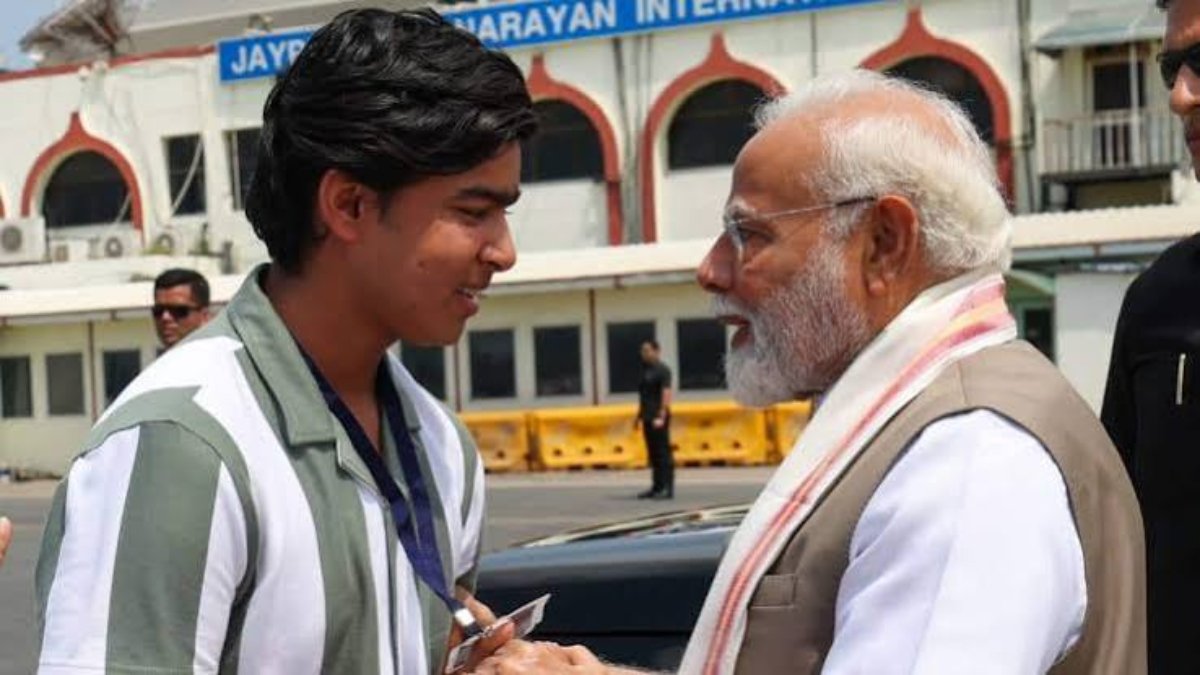 पीएम मोदी की विशेष टिप्पणी पर वैभव सूर्यवंशी