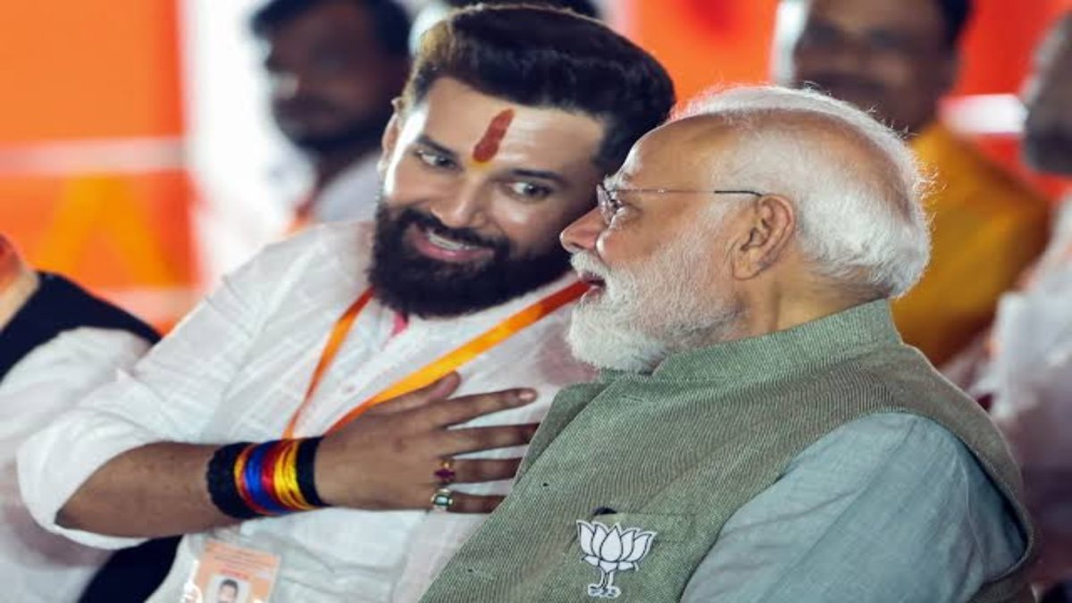 चिराग पासवान: 'मोदी के हनुमान'