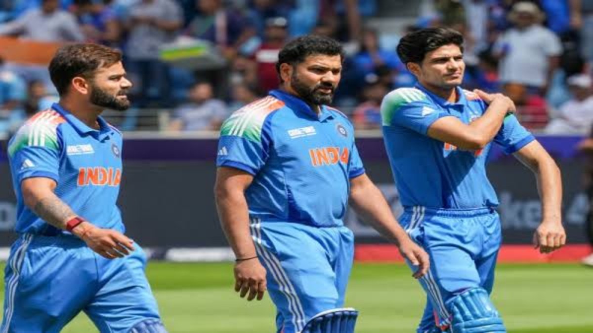 रोहित शर्मा का मजेदार अंदाज