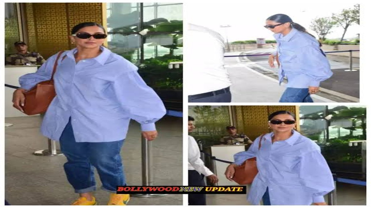 मुंबई एयरपोर्ट पर डायना पेंटी