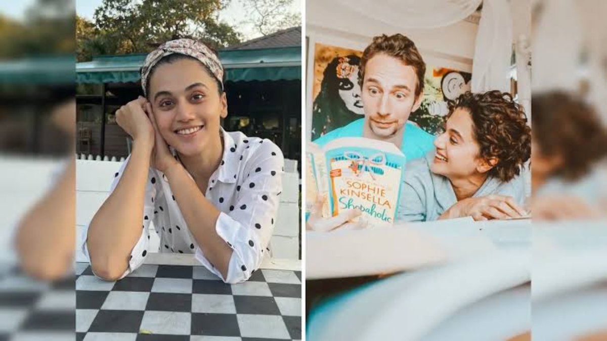तापसी पन्नू और माथियास बो के रिश्ते का मजबूत आधार