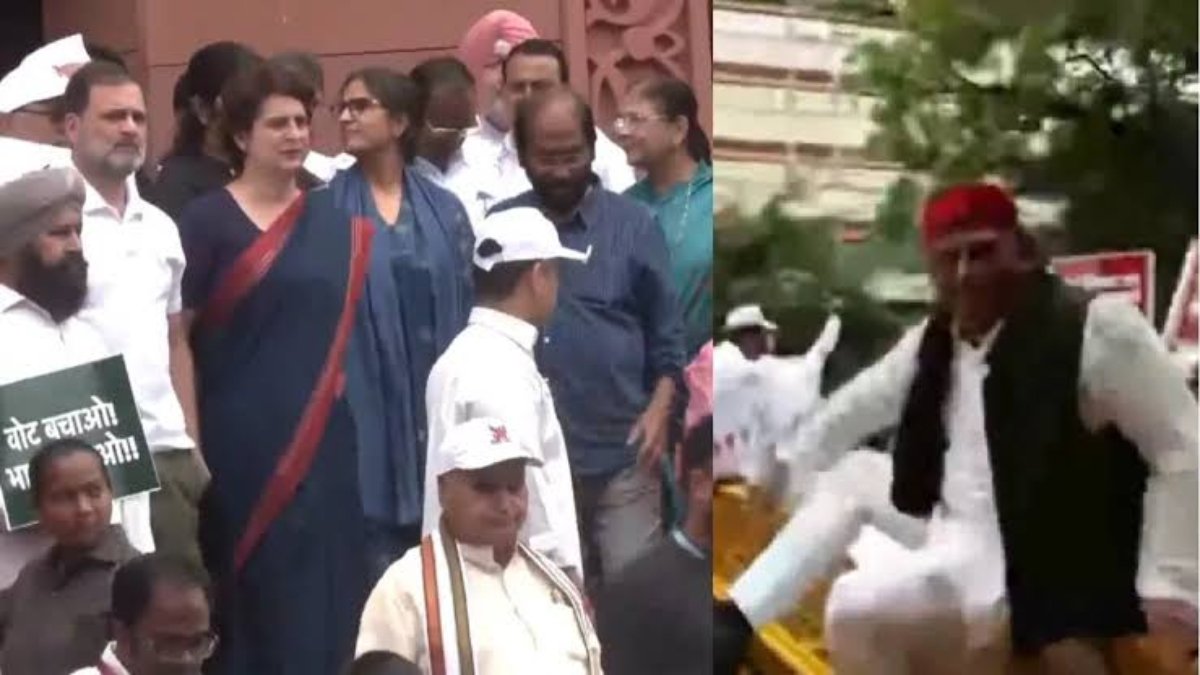 आकाशवाणी भवन बना राहुल और प्रियंका गांधी का नया 'पिट स्टॉप