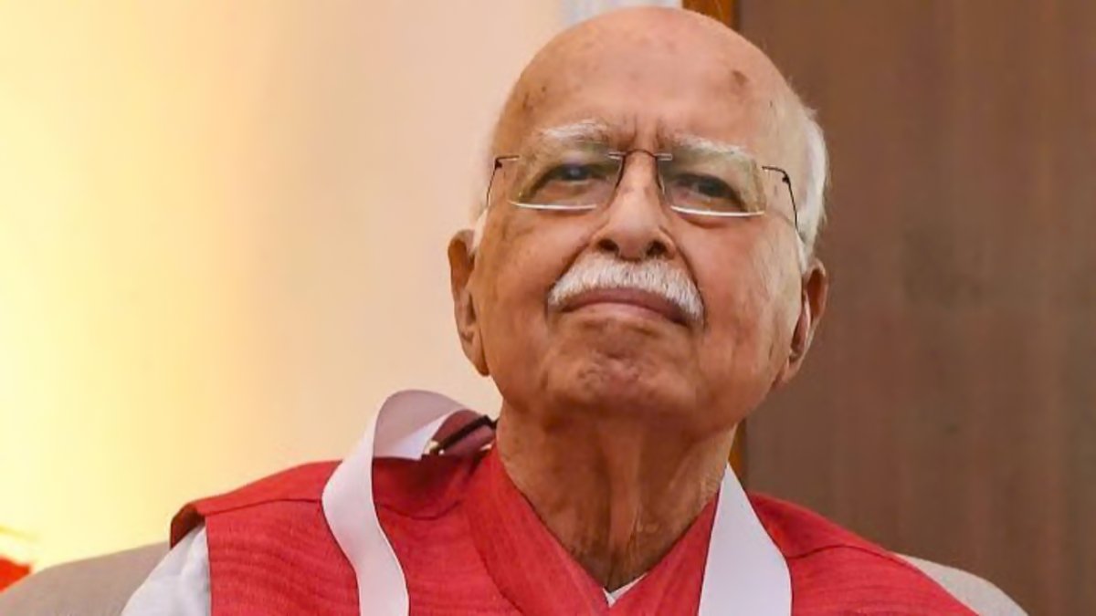 लालकृष्ण आडवाणी